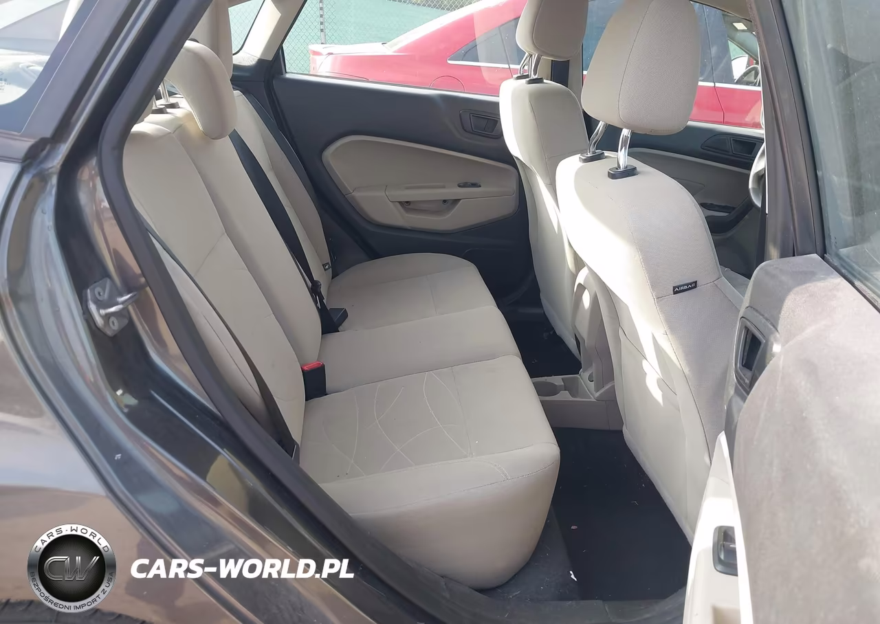 2019 Ford Fiesta Se VIN:3FADP4BJXKM103877 - 8