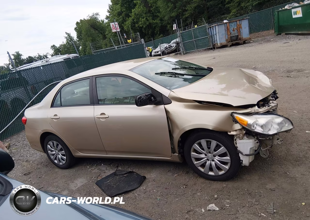 2012 Toyota Corolla Le VIN:5YFBU4EE2CP072577 - 13