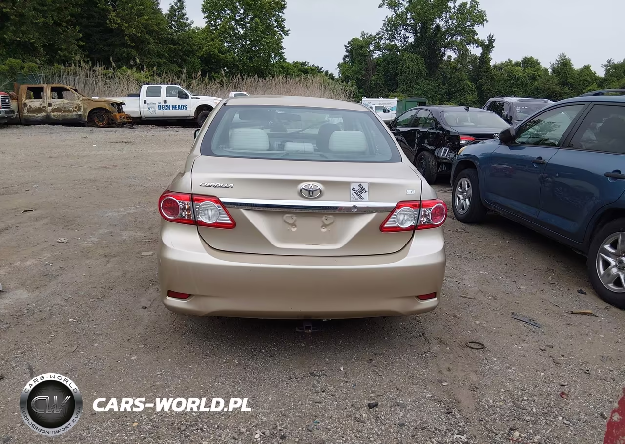 2012 Toyota Corolla Le VIN:5YFBU4EE2CP072577 - 16