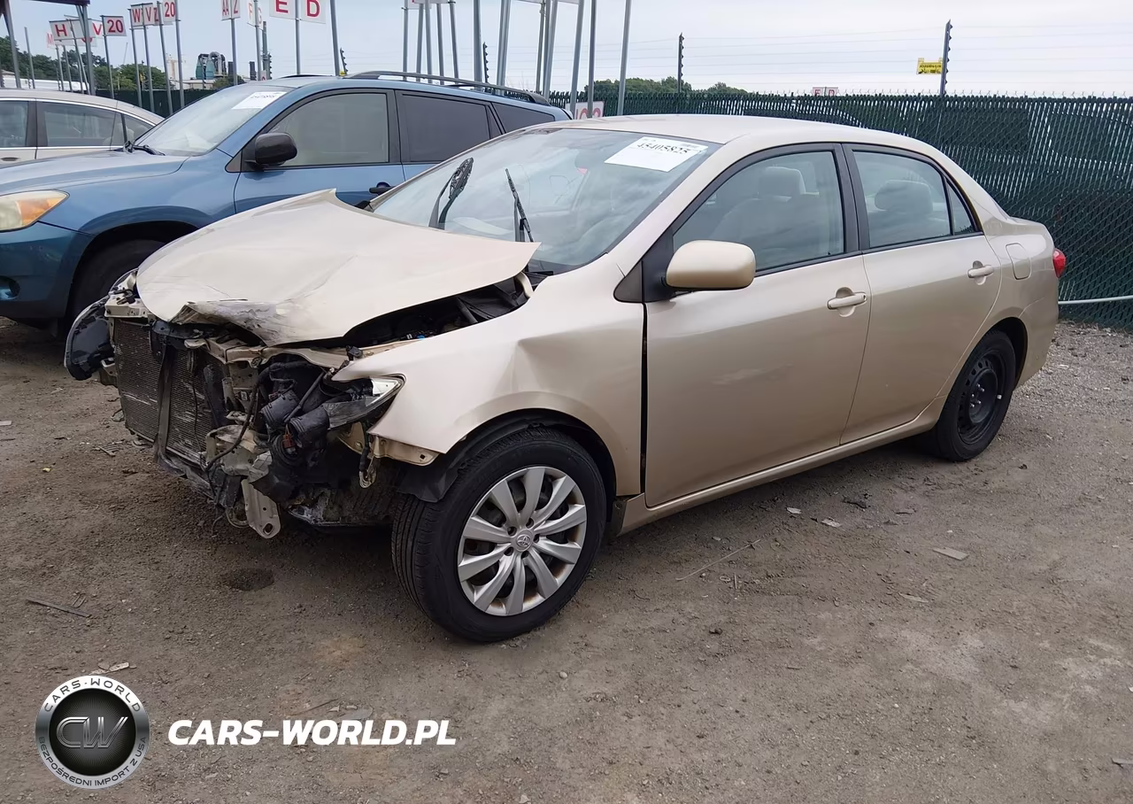 2012 Toyota Corolla Le VIN:5YFBU4EE2CP072577 - 2