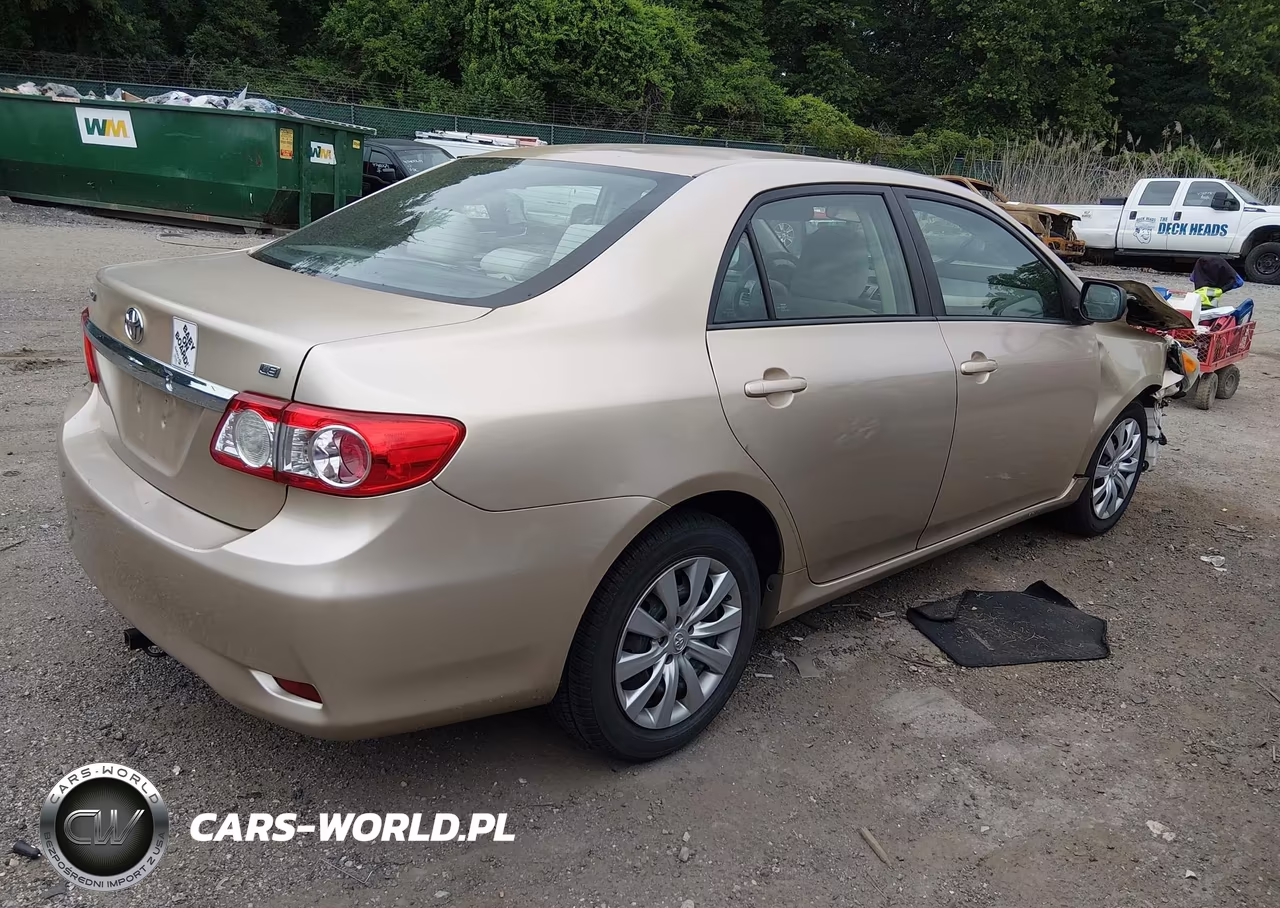 2012 Toyota Corolla Le VIN:5YFBU4EE2CP072577 - 4