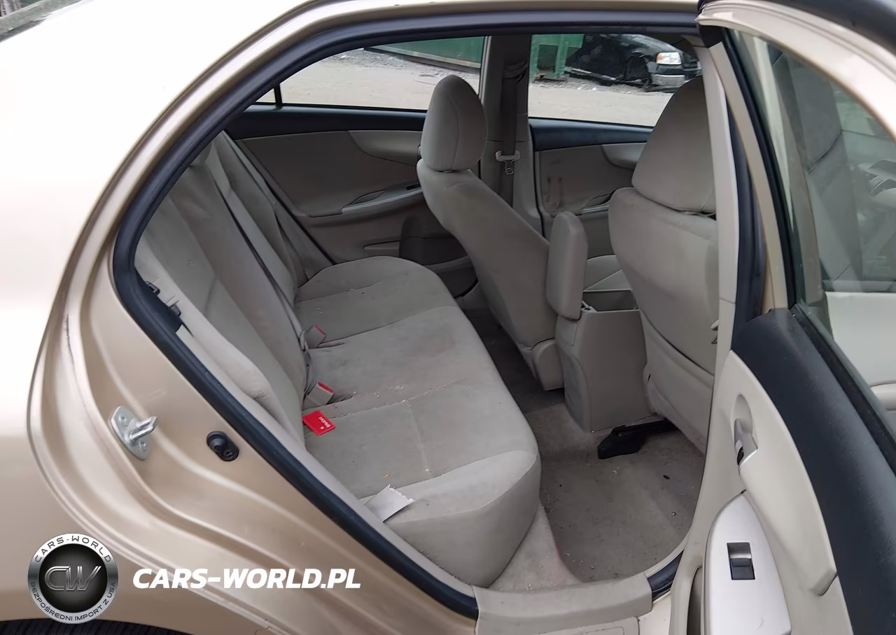 2012 Toyota Corolla Le VIN:5YFBU4EE2CP072577 - 8