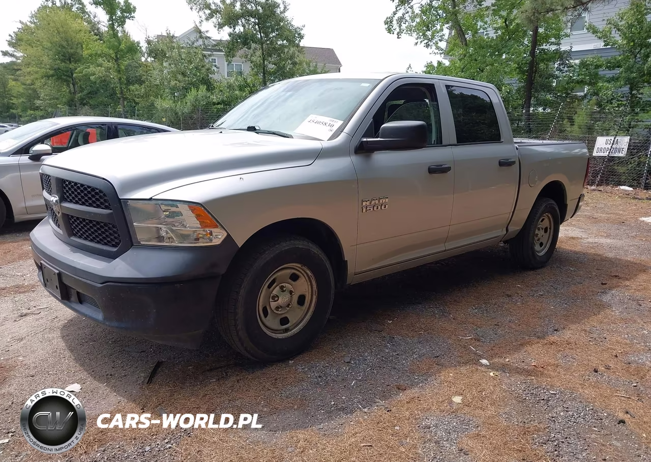 2018 Ram 1500 VIN:1C6RR6KG1JS298632 - 2