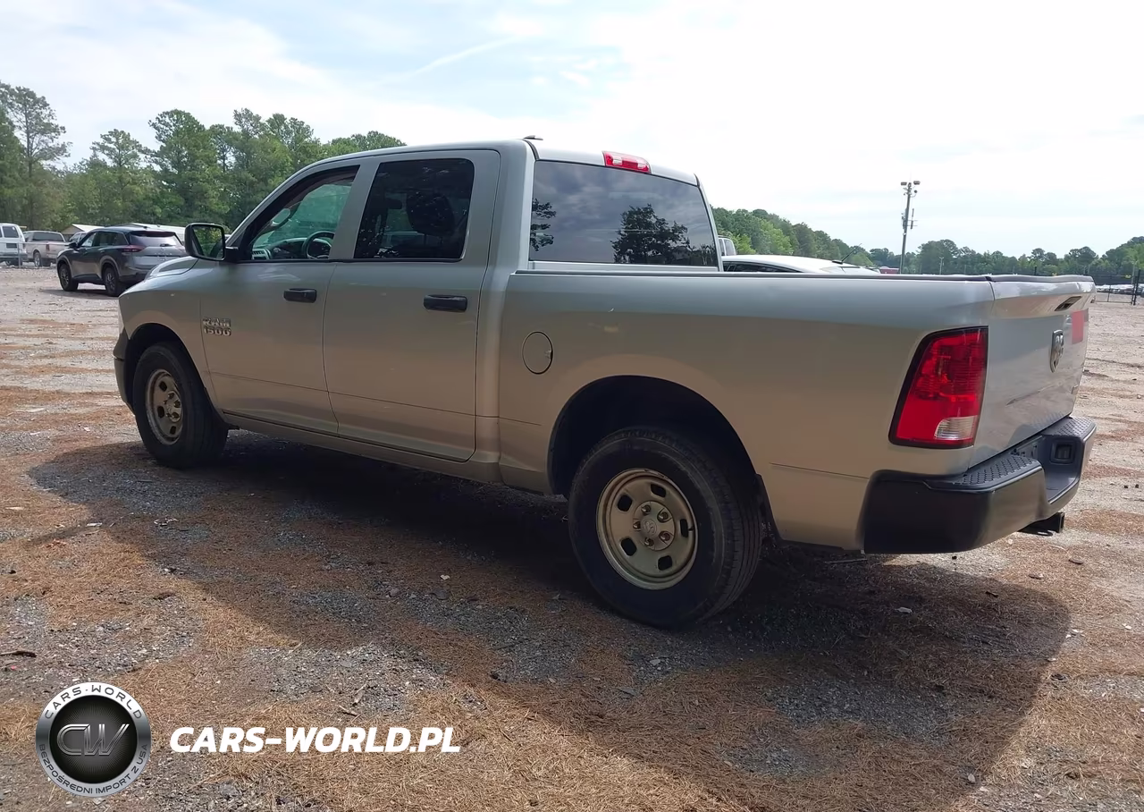 2018 Ram 1500 VIN:1C6RR6KG1JS298632 - 3
