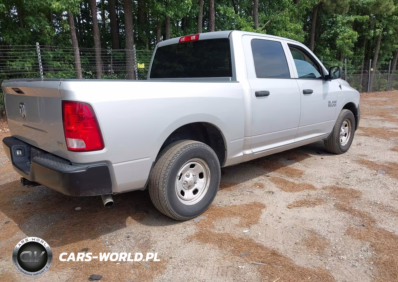 2018 Ram 1500 VIN:1C6RR6KG1JS298632 - 4