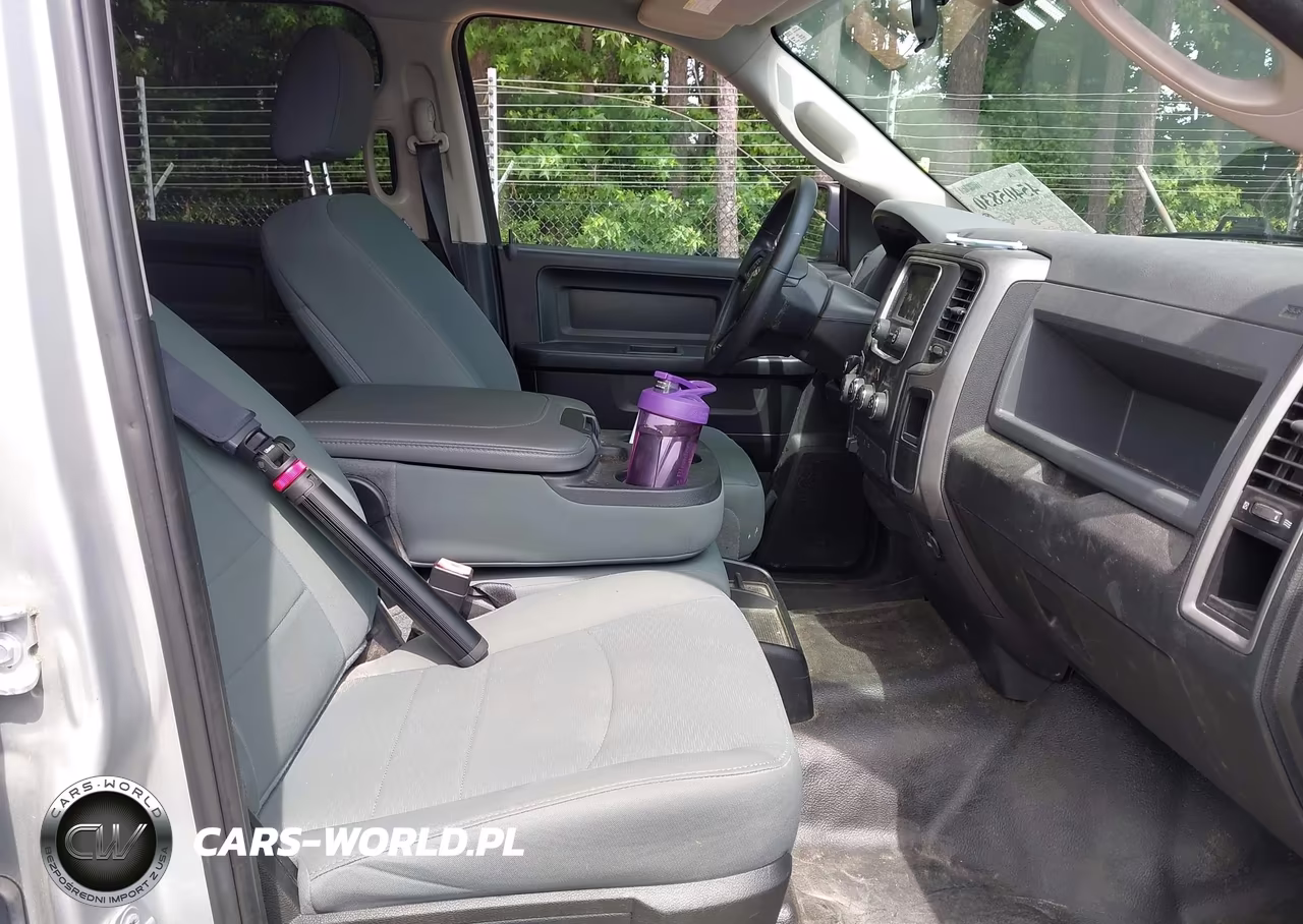 2018 Ram 1500 VIN:1C6RR6KG1JS298632 - 5