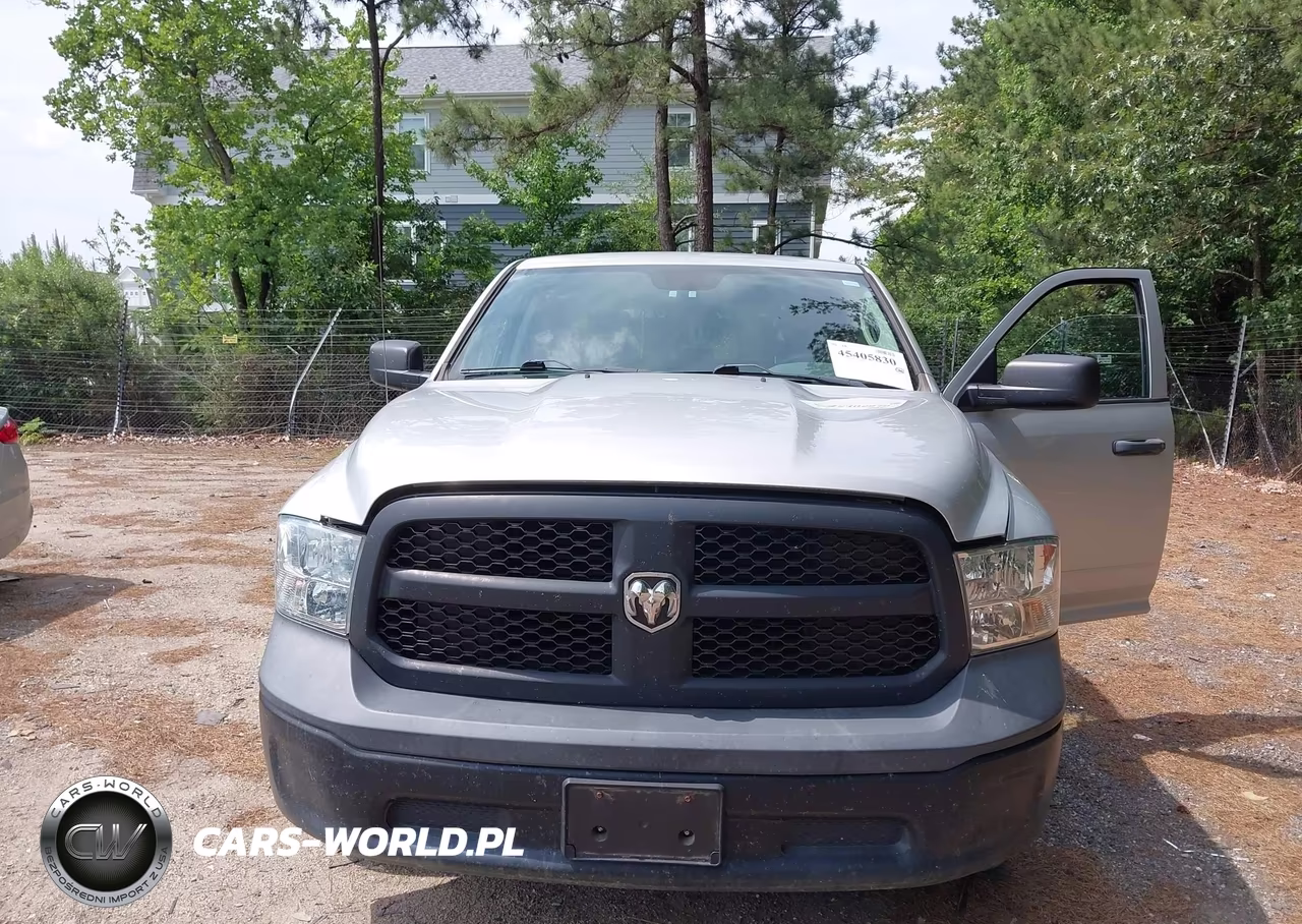 2018 Ram 1500 VIN:1C6RR6KG1JS298632 - 6