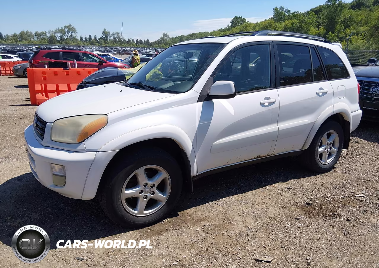 2002 Toyota Rav4 VIN:JTEHH20V820155994 - 2