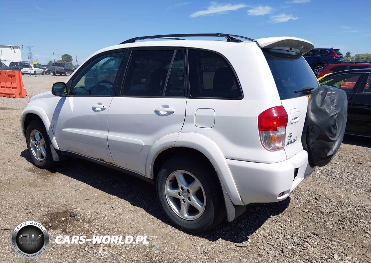 2002 Toyota Rav4 VIN:JTEHH20V820155994 - 3
