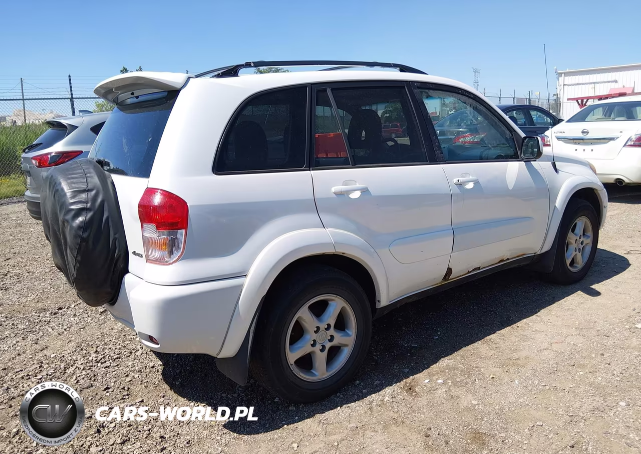 2002 Toyota Rav4 VIN:JTEHH20V820155994 - 4