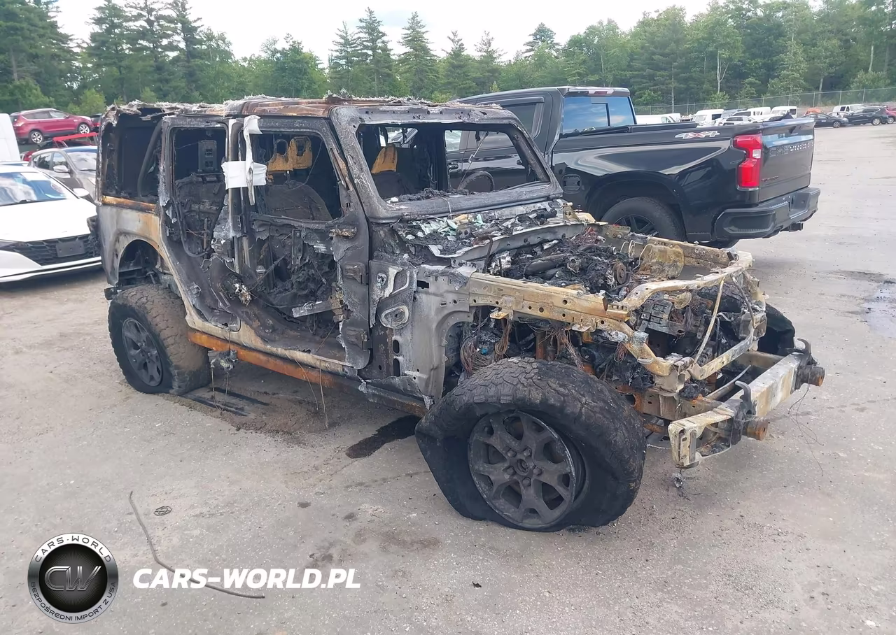 2018 Jeep Wrangler Unlimited Rubicon 4X4