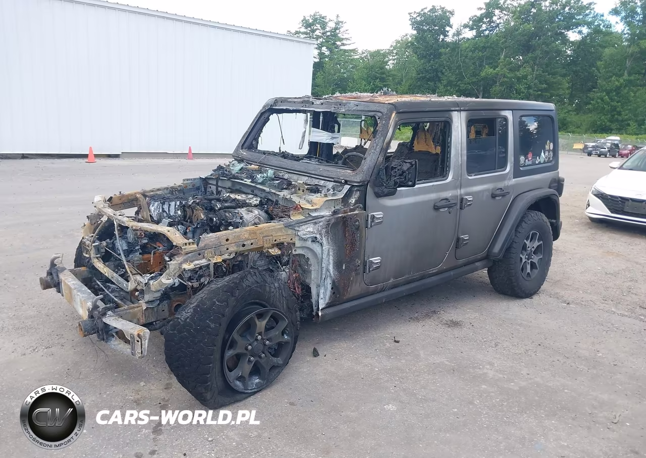 2018 Jeep Wrangler Unlimited Rubicon 4X4 VIN:1C4HJXFNXJW182848 - 2