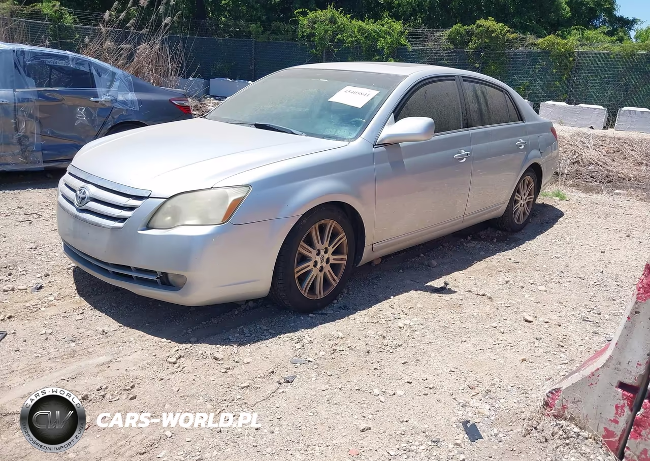 2006 Toyota Avalon Limited VIN:4T1BK36BX6U152720 - 2