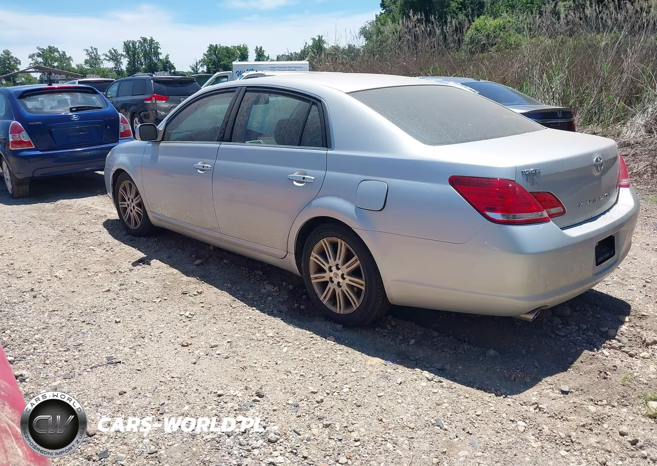 2006 Toyota Avalon Limited VIN:4T1BK36BX6U152720 - 3