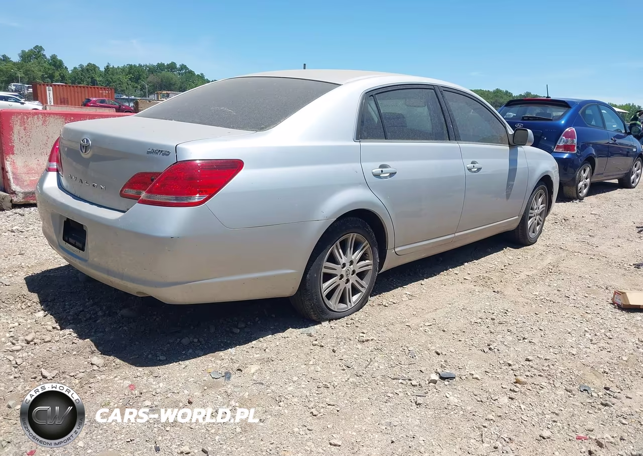 2006 Toyota Avalon Limited VIN:4T1BK36BX6U152720 - 4