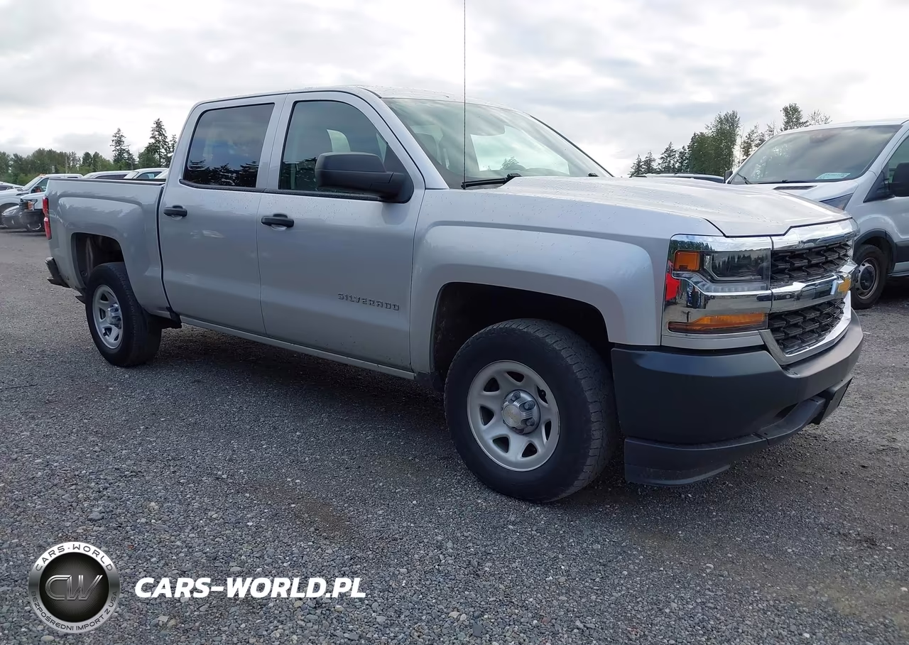 2018 Chevrolet Silverado 1500 Wt