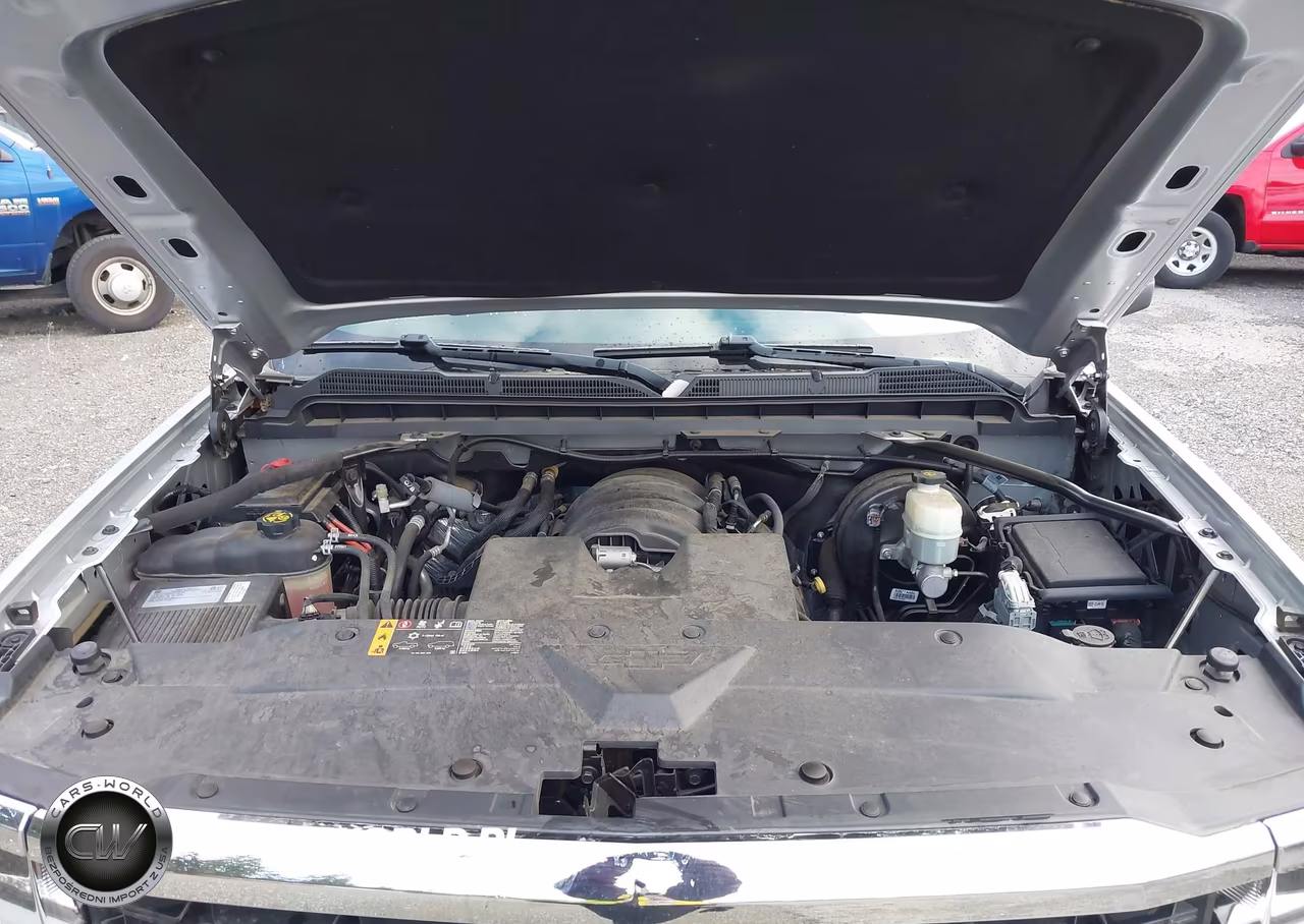 2018 Chevrolet Silverado 1500 Wt VIN:3GCPCNEH6JG431246 - 10