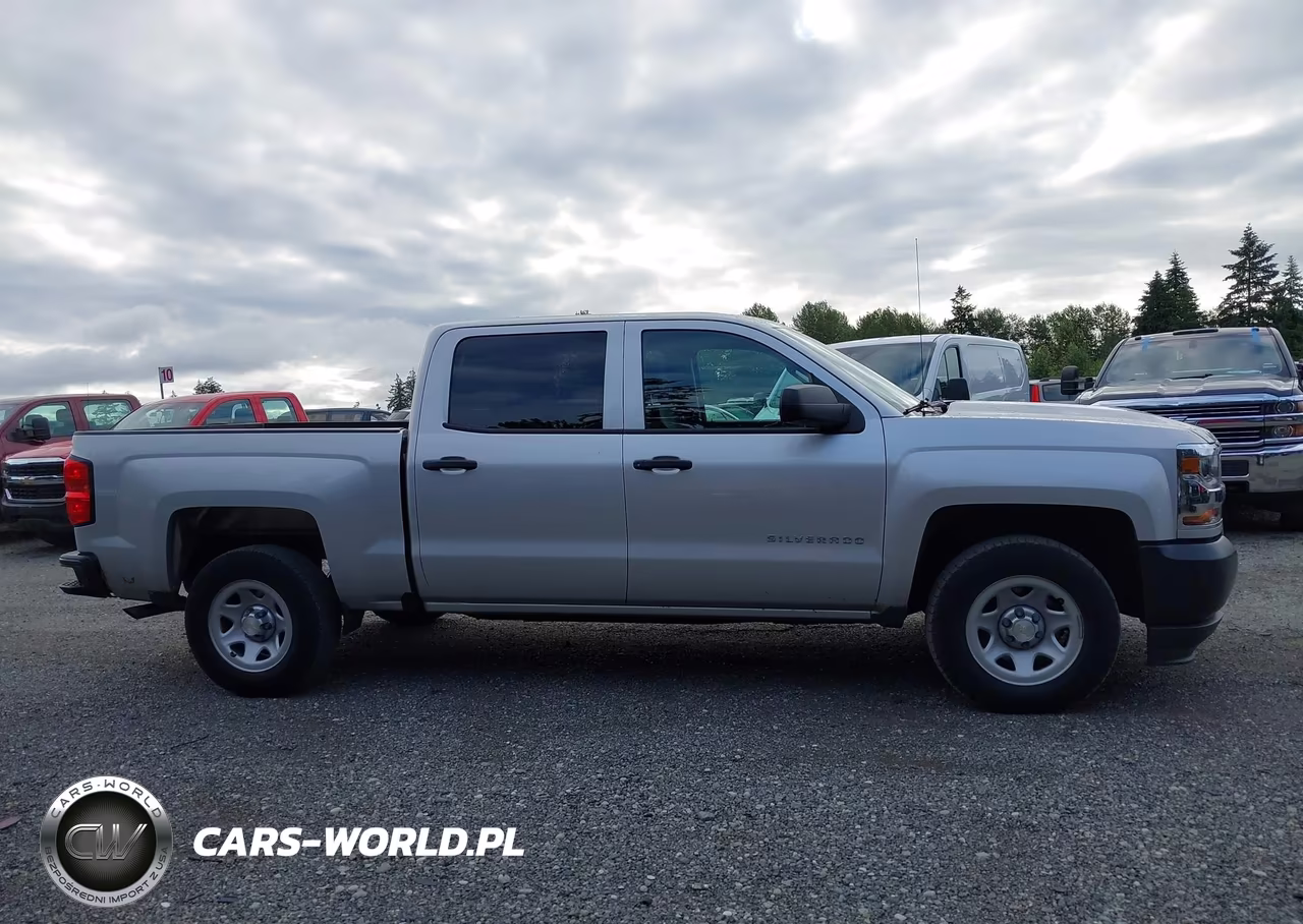 2018 Chevrolet Silverado 1500 Wt VIN:3GCPCNEH6JG431246 - 13