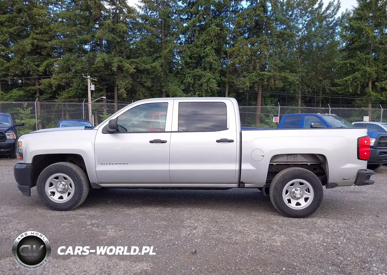 2018 Chevrolet Silverado 1500 Wt VIN:3GCPCNEH6JG431246 - 14