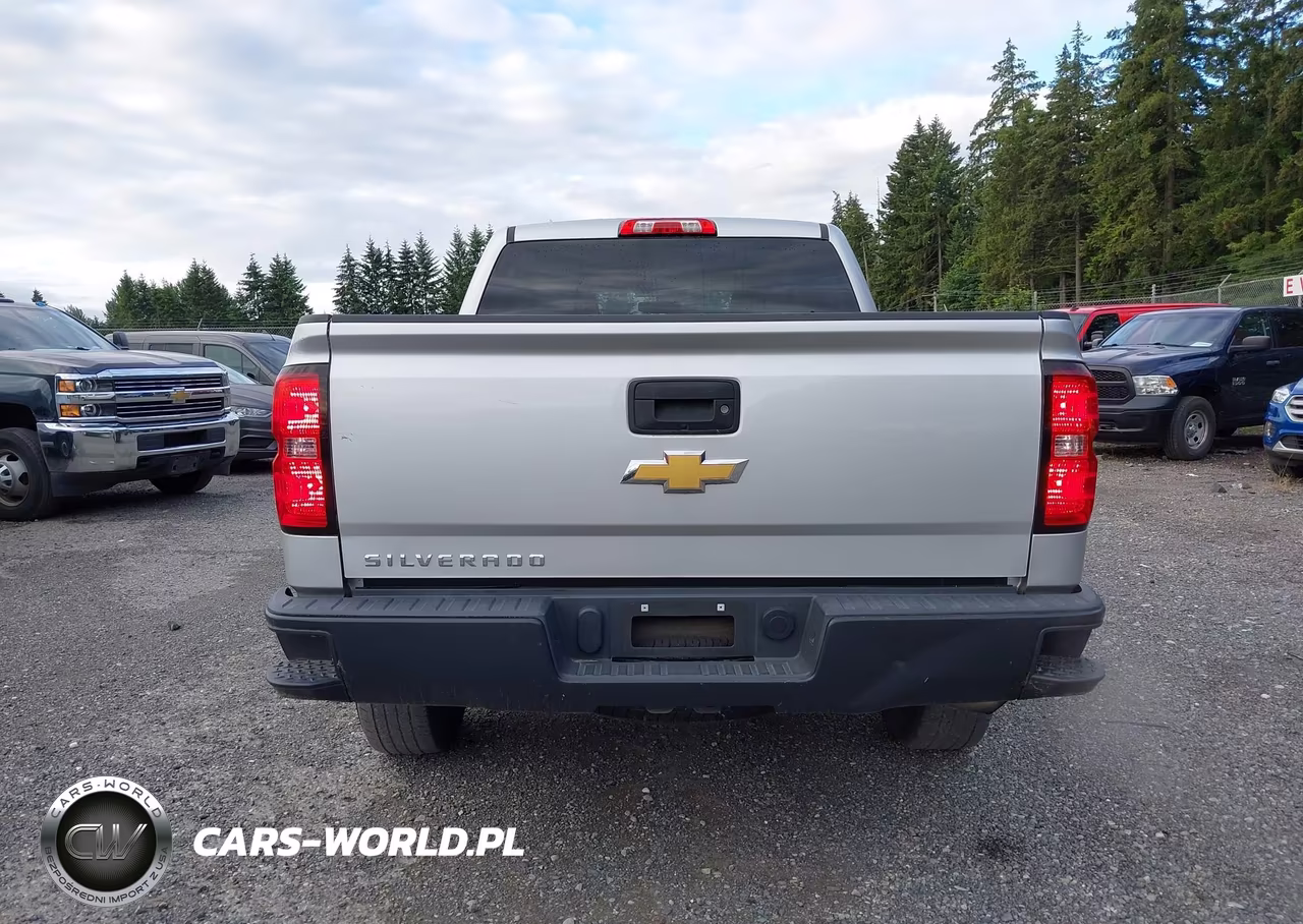 2018 Chevrolet Silverado 1500 Wt VIN:3GCPCNEH6JG431246 - 16