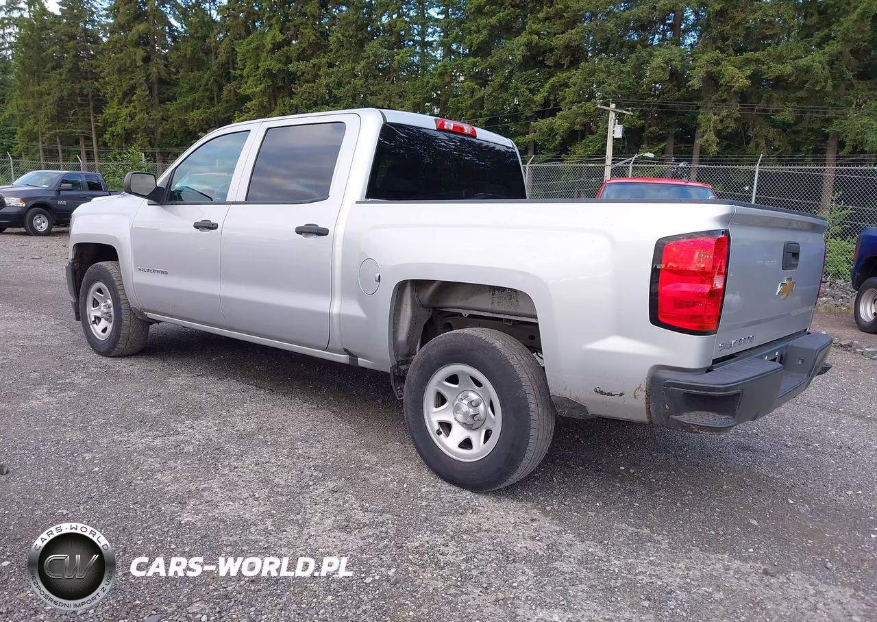 2018 Chevrolet Silverado 1500 Wt VIN:3GCPCNEH6JG431246 - 3