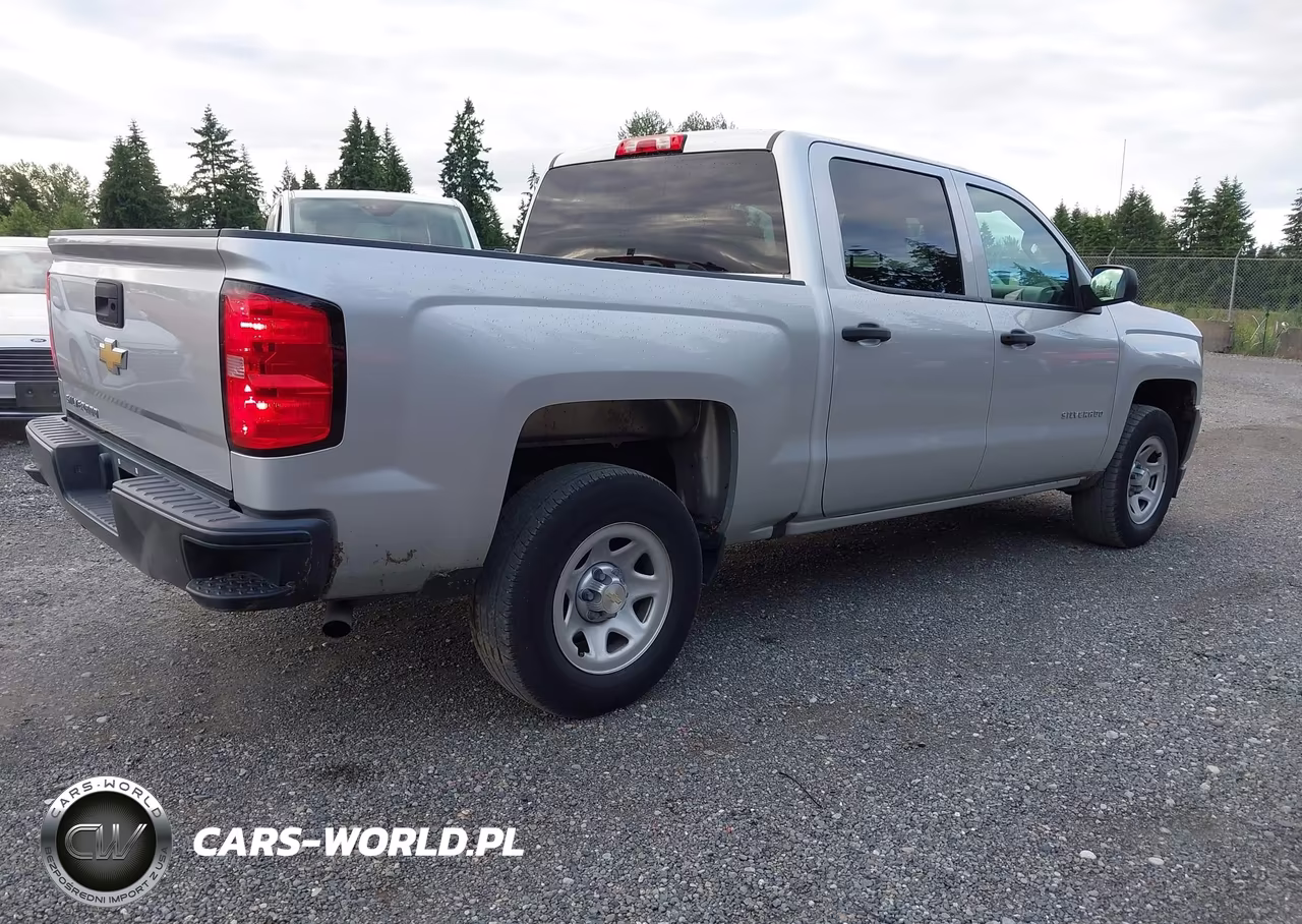 2018 Chevrolet Silverado 1500 Wt VIN:3GCPCNEH6JG431246 - 4