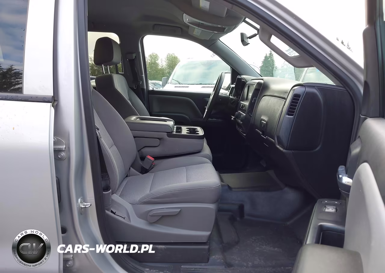 2018 Chevrolet Silverado 1500 Wt VIN:3GCPCNEH6JG431246 - 5