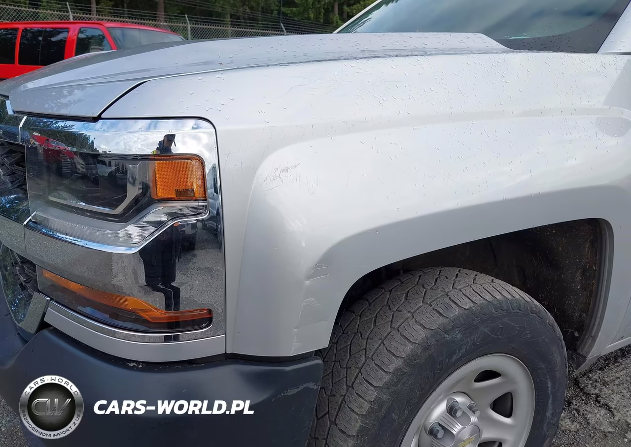 2018 Chevrolet Silverado 1500 Wt VIN:3GCPCNEH6JG431246 - 6