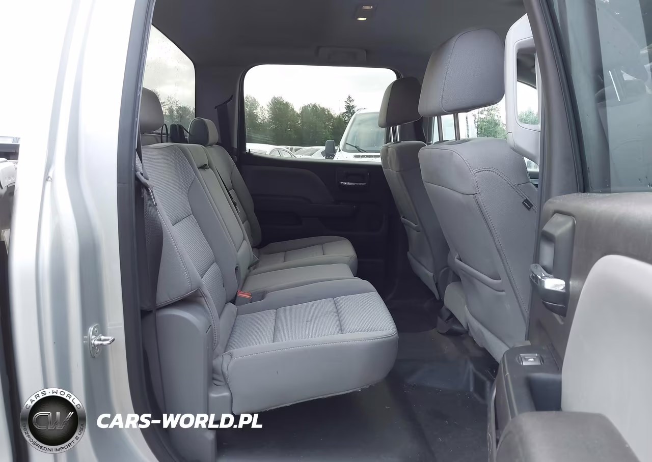 2018 Chevrolet Silverado 1500 Wt VIN:3GCPCNEH6JG431246 - 8