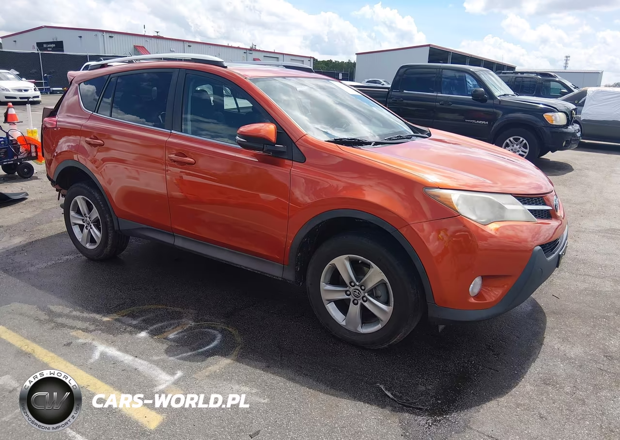 2015 Toyota Rav4 Xle – zdjęcie 1 z 16