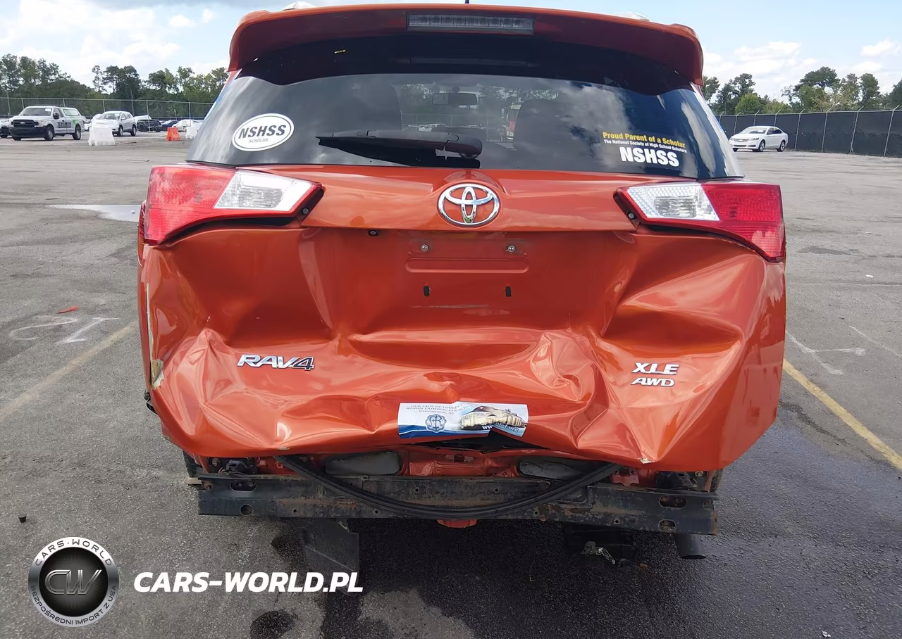 2015 Toyota Rav4 Xle VIN:2T3RFREV8FW330990 - 6