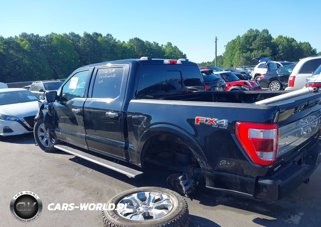2023 Ford F-150 Platinum VIN:1FTFW1ED6PFA59457 - 15