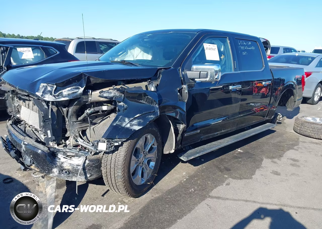 2023 Ford F-150 Platinum VIN:1FTFW1ED6PFA59457 - 2