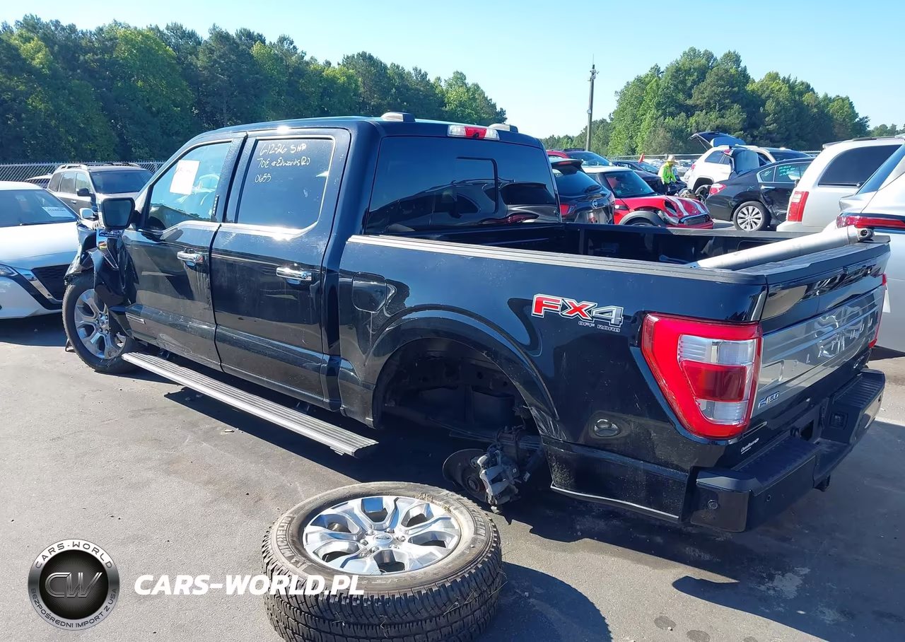 2023 Ford F-150 Platinum VIN:1FTFW1ED6PFA59457 - 3