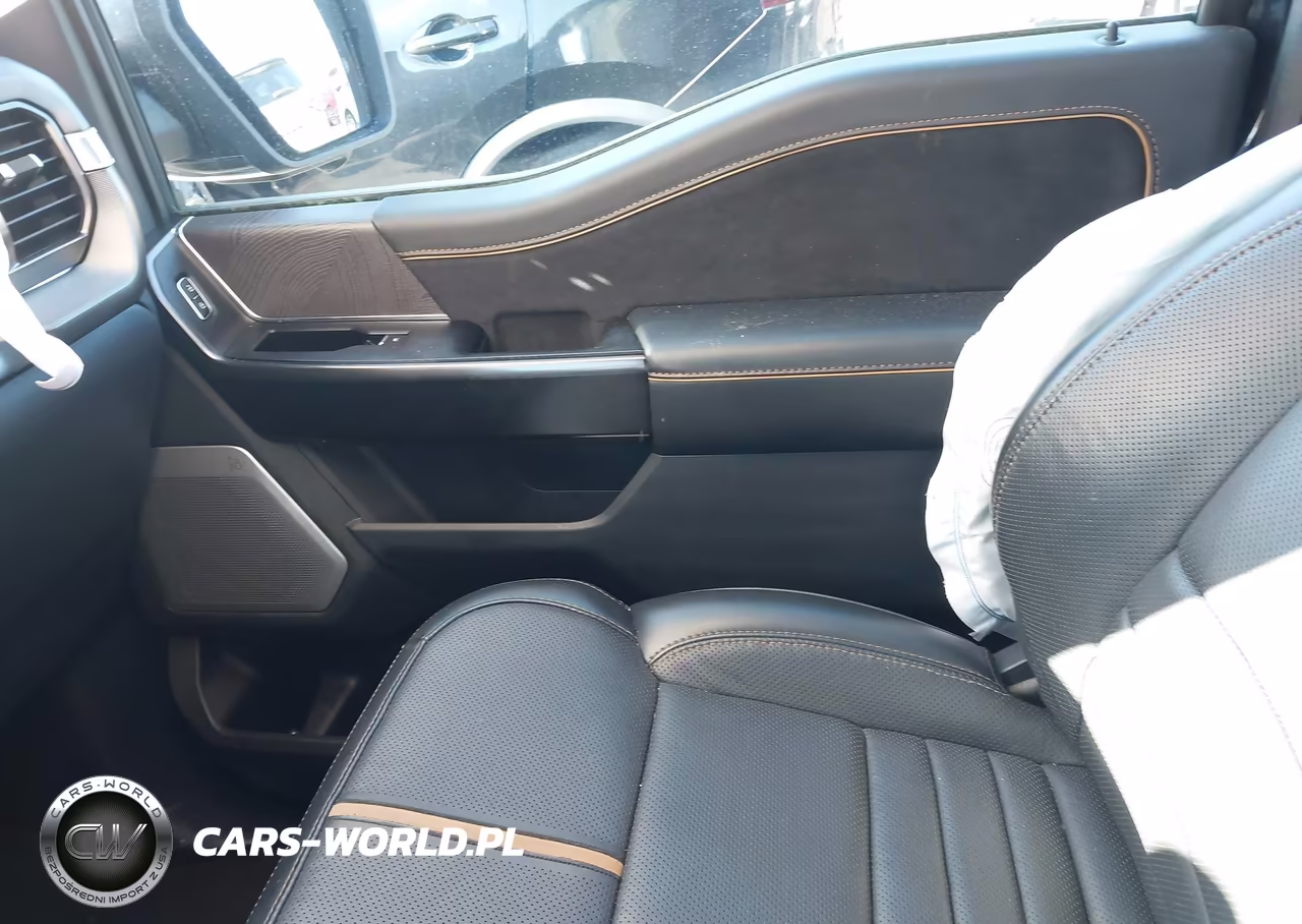 2023 Ford F-150 Platinum VIN:1FTFW1ED6PFA59457 - 5