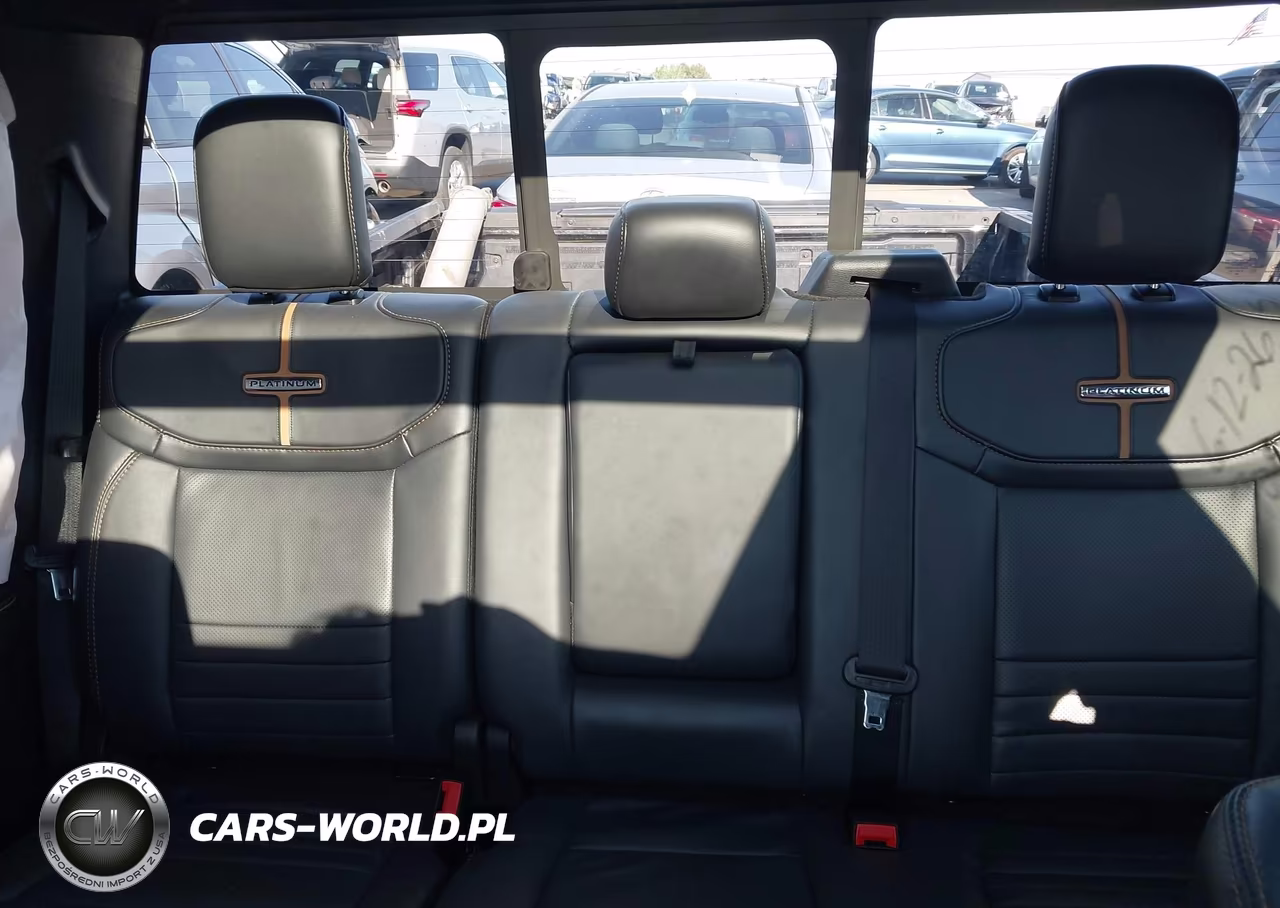 2023 Ford F-150 Platinum VIN:1FTFW1ED6PFA59457 - 8