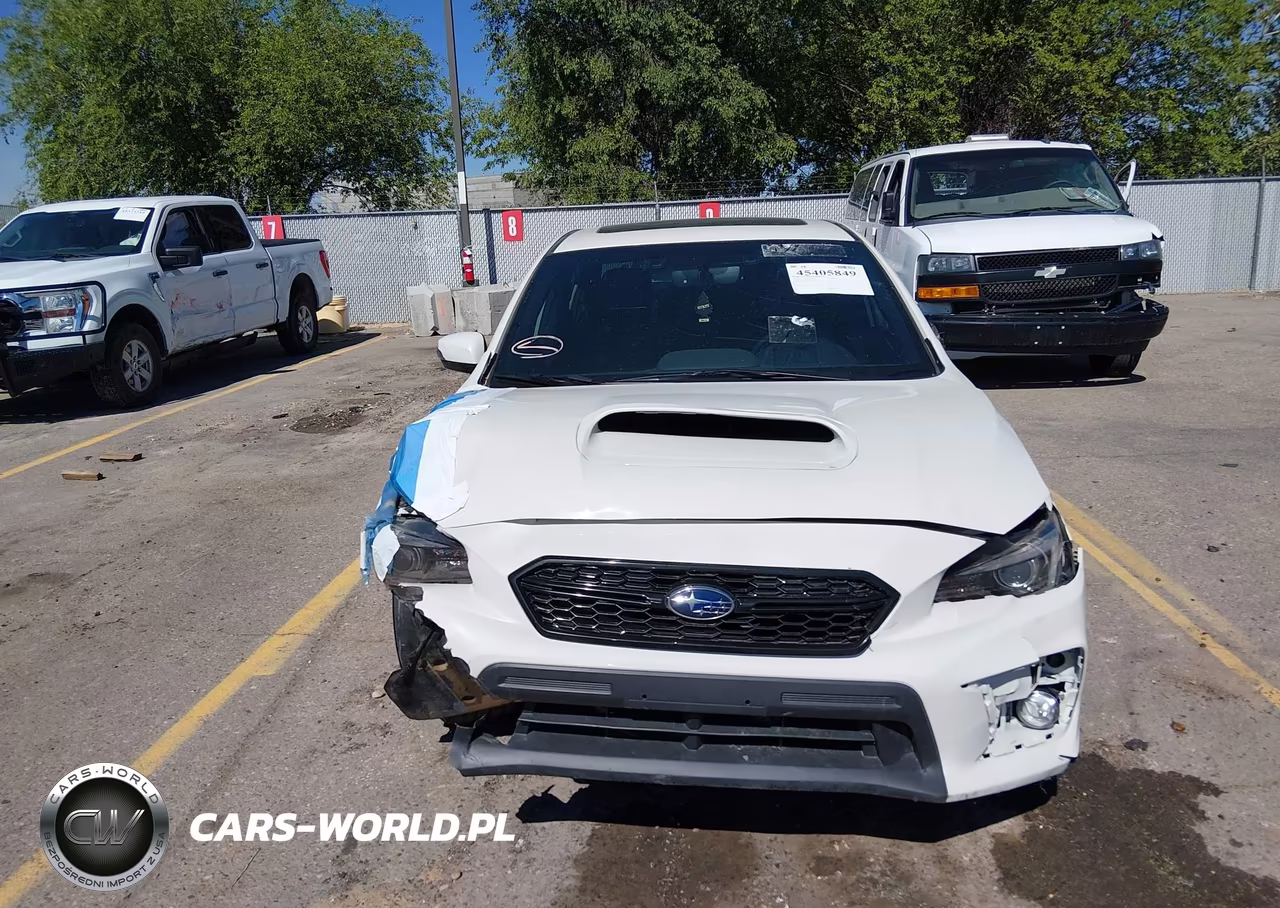 SUBARU WRX LIMITE VIN:JF1VA1P66M8818588 - 12