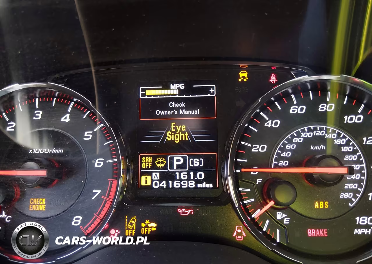 SUBARU WRX LIMITE VIN:JF1VA1P66M8818588 - 15