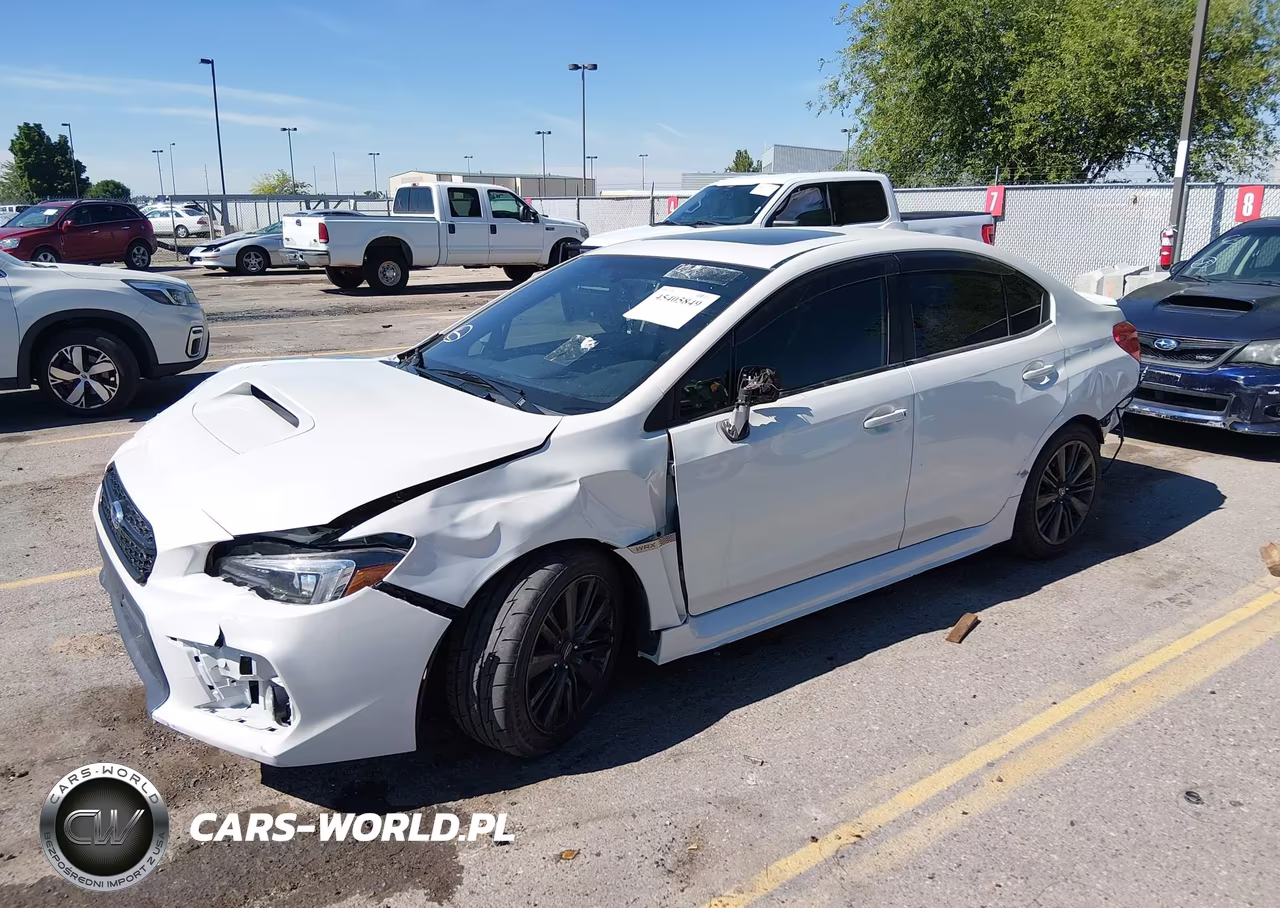 SUBARU WRX LIMITE VIN:JF1VA1P66M8818588 - 2