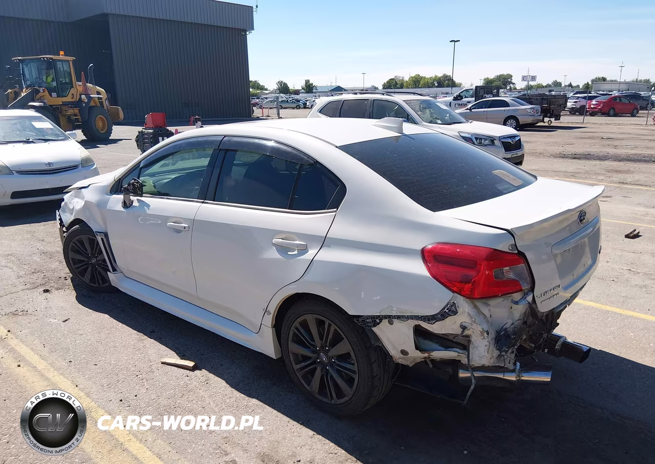 SUBARU WRX LIMITE VIN:JF1VA1P66M8818588 - 3