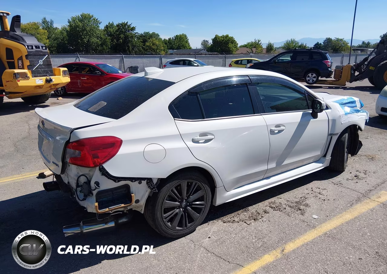 SUBARU WRX LIMITE VIN:JF1VA1P66M8818588 - 4