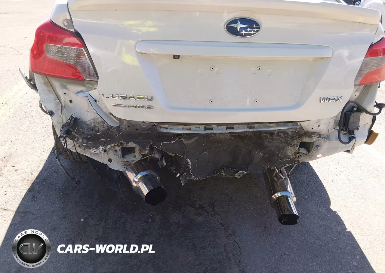 SUBARU WRX LIMITE VIN:JF1VA1P66M8818588 - 6
