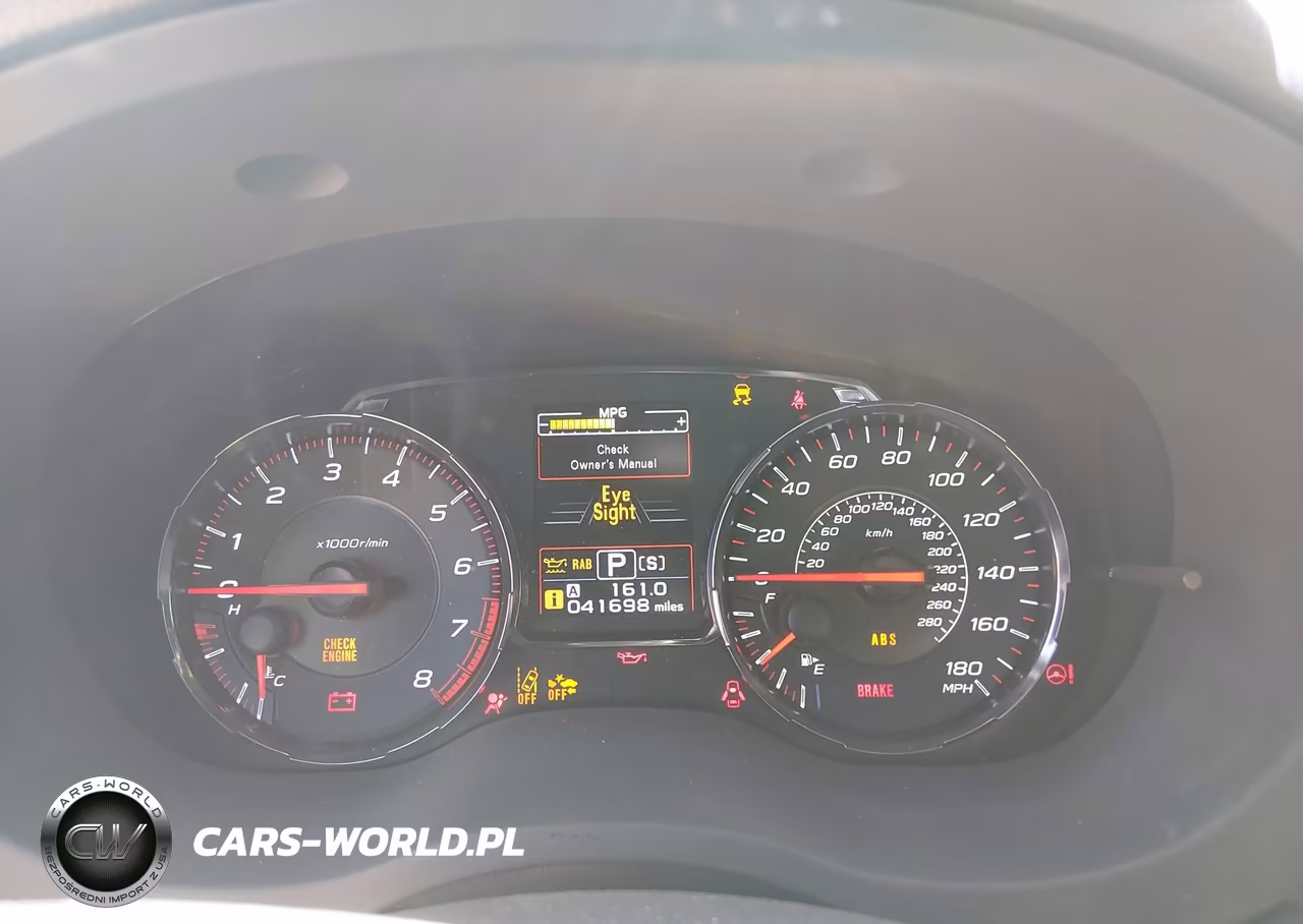 SUBARU WRX LIMITE VIN:JF1VA1P66M8818588 - 7