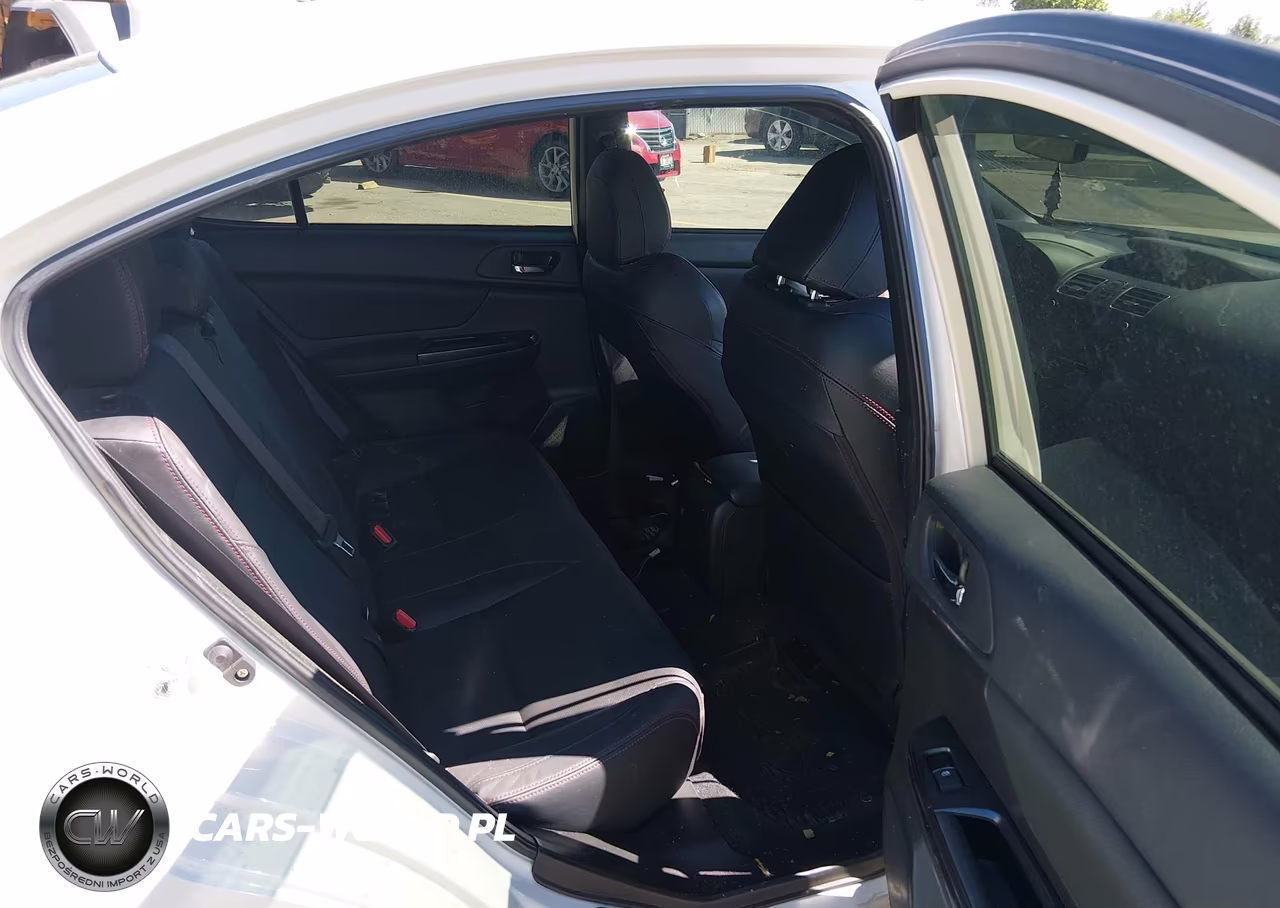 SUBARU WRX LIMITE VIN:JF1VA1P66M8818588 - 8