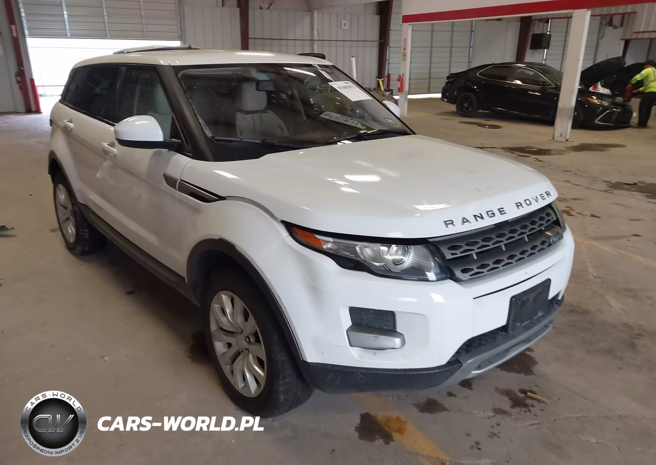 2015 Land Rover Range Rover Evoque Pure – zdjęcie 1 z 11