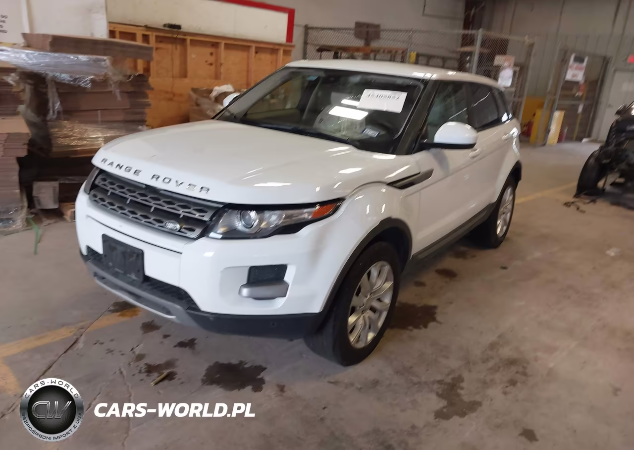 2015 Land Rover Range Rover Evoque Pure VIN:SALVN2BG9FH054252 - 2