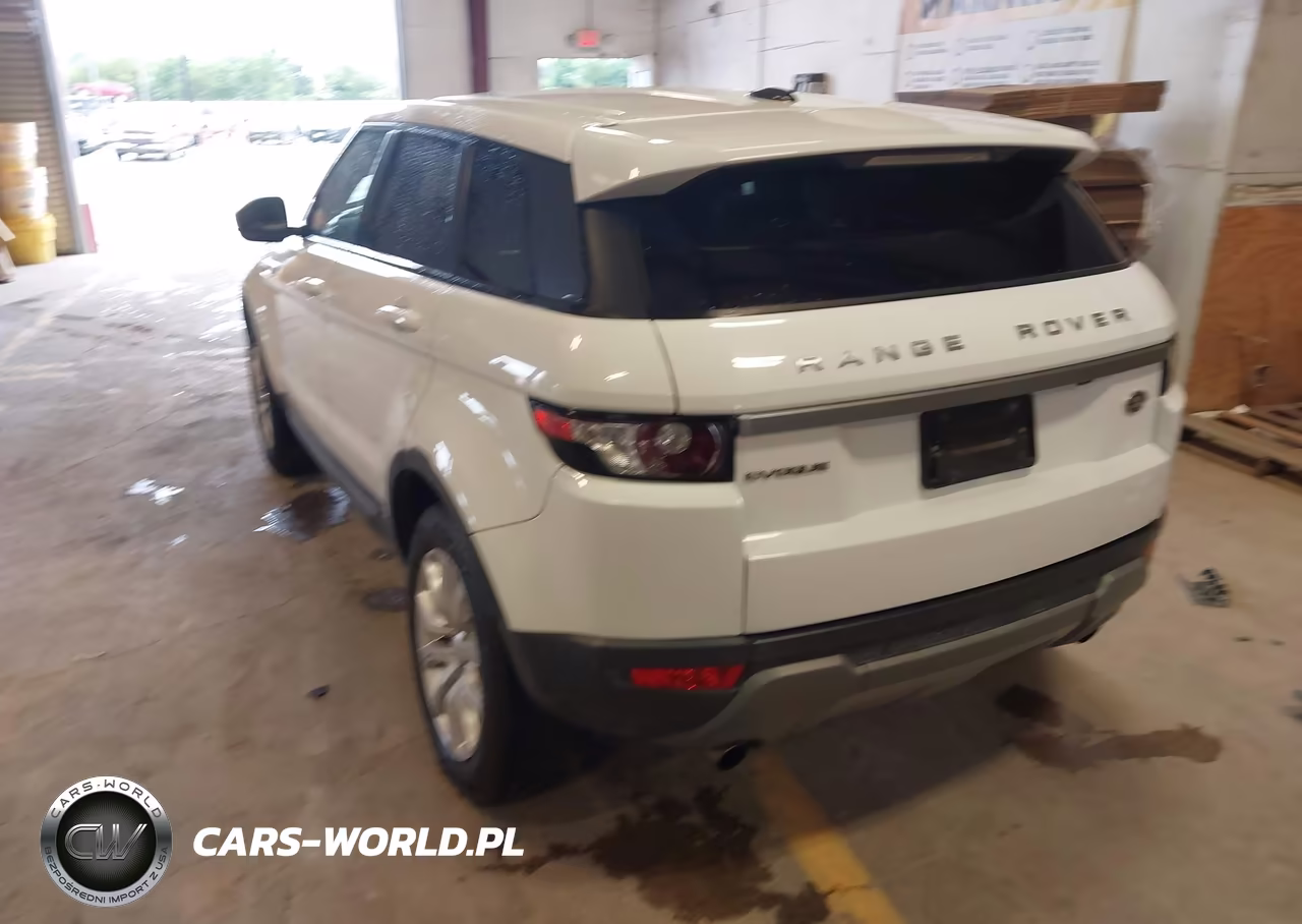 2015 Land Rover Range Rover Evoque Pure VIN:SALVN2BG9FH054252 - 3