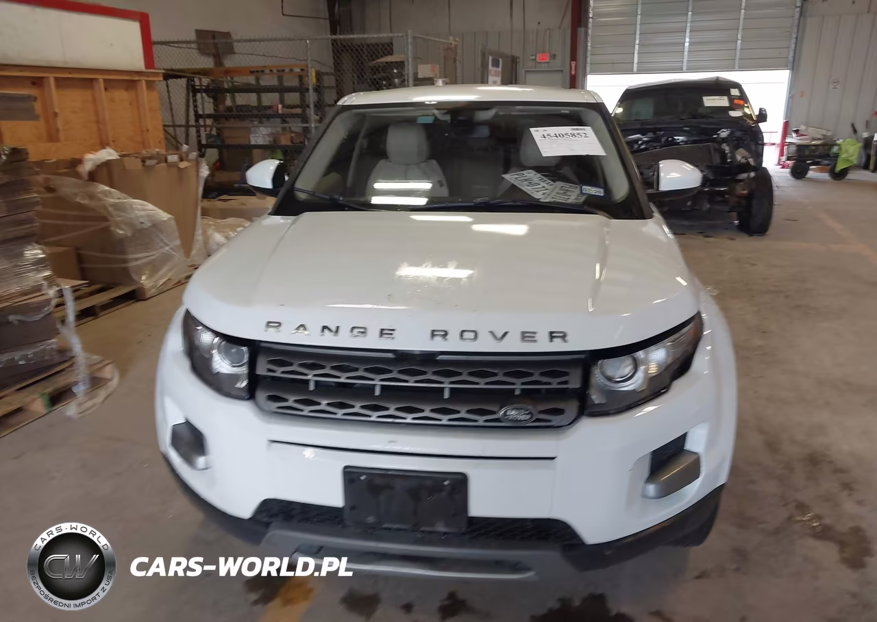 2015 Land Rover Range Rover Evoque Pure VIN:SALVN2BG9FH054252 - 6