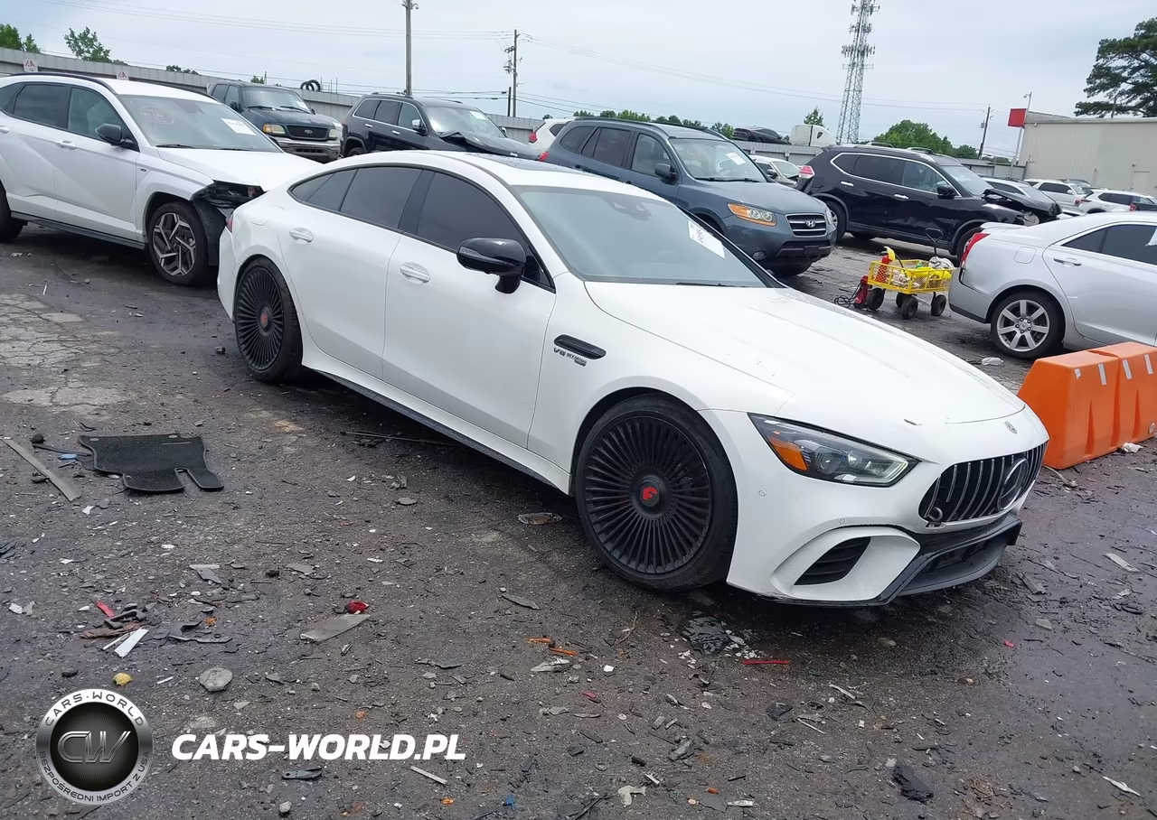 2019 Mercedes-Benz Amg Gt 63 4-Door Coupe