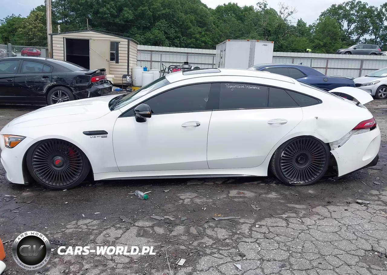 2019 Mercedes-Benz Amg Gt 63 4-Door Coupe VIN:WDD7X8JB3KA008220 - 14